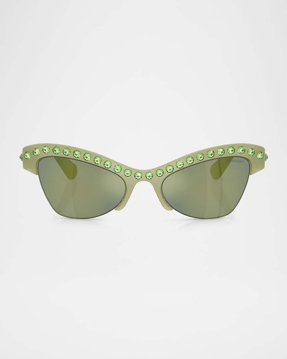 SK6043 Butterfly Embellished Sunglasses